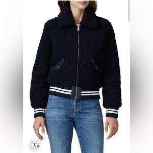 Sipos New York Black Sherpa Jacket